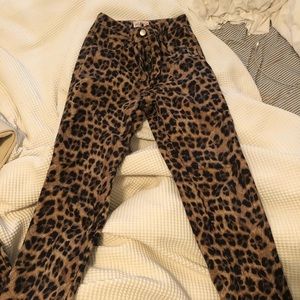 Miaou Leopard Lex Jeans